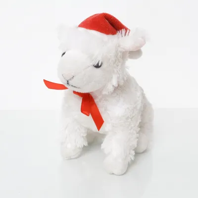 Soft toy (White, Red) from Lambi