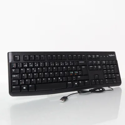 Tangentbord (Svart) från Logitech