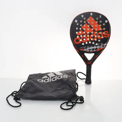 Padel racket (Zwart, Rood) van Adidas