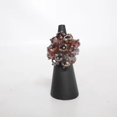 Bague (Violet) Métal inconnu
