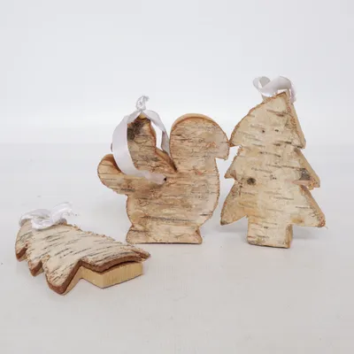 Christmas ornament (Beige)