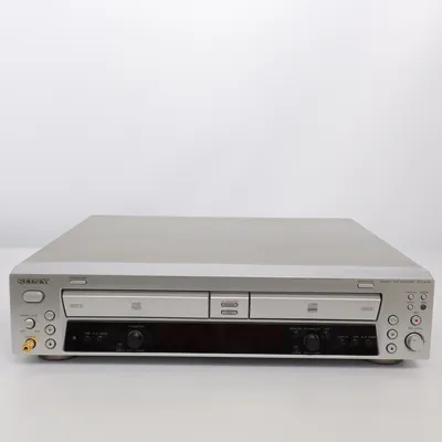 DVD player (Rcd-W100) from Sony