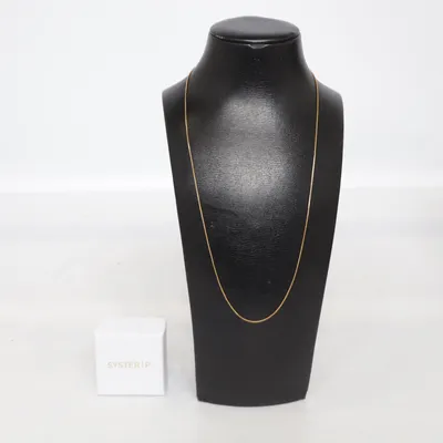 Halsband (Guldfärgad) från Syster P Silver