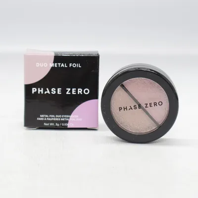 Eye shadow (Pink, Brown) from Phase Zero