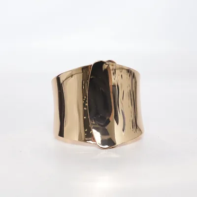 Armband (Cuff Bracelet With Curved Detail) van ASOS Design Onbekend materiaal