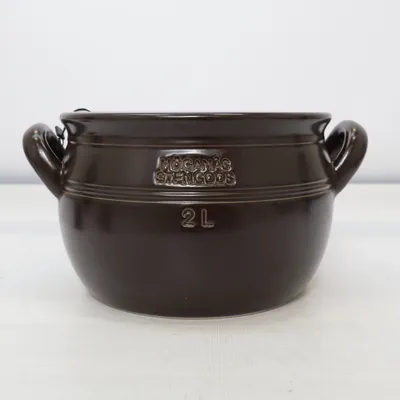 Kasserolle (Brun) fra Höganäs Keramik