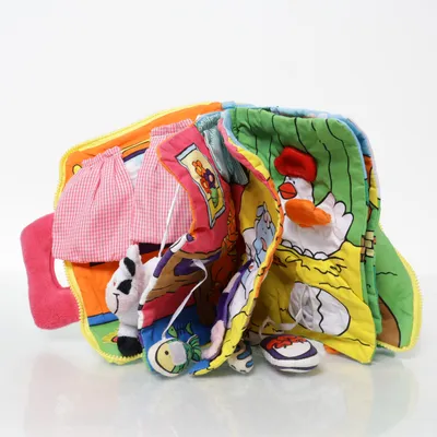 Bebisleksak (Flerfärgad) från Bellino