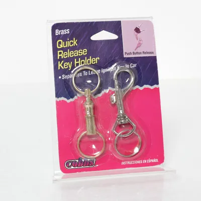 Carabiner (Gold, Silver) from Brass