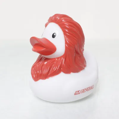 Rubber duck (White, Red) from Generali