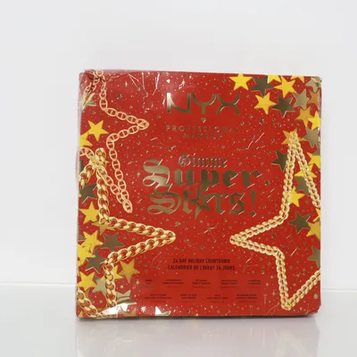 Adventskalender (Röd, Guldfärgad) från NYX Professional Makeup