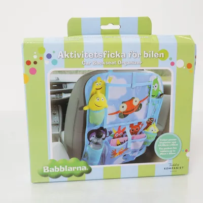 Biltillbehör (Blå, Flerfärgad) från Teddykompaniet