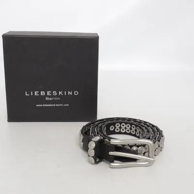 Belt (Black) from Liebeskind Berlin
