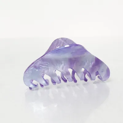 Hårklämma (Lila, Flerfärgad)