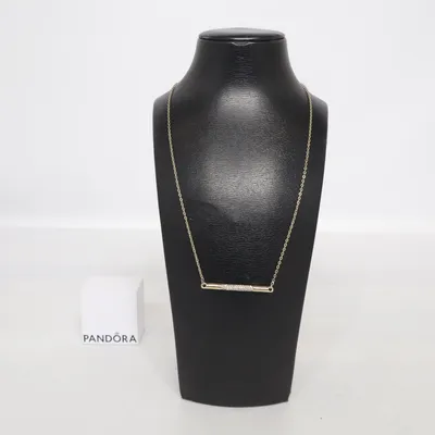 Halsband (Guldfärgad) från Snö of Sweden Okänd metall