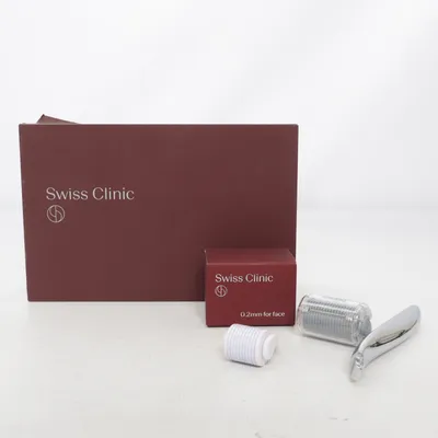 Face massage tool (Silver) from Swiss Clinic