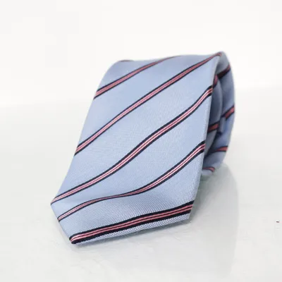 Stropdas (Blauw, Meerkleurig) van Hackett Zijde