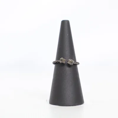 Ring (Zwart) Onbekend materiaal