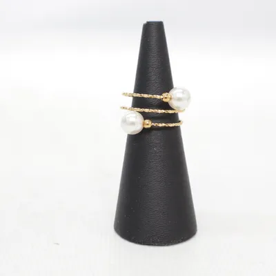 Bague (Or) Métal inconnu