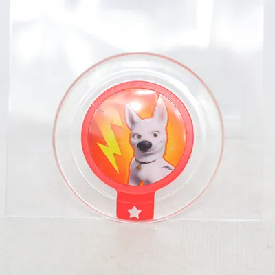 Game accessory (Bolt) from Disney Infinity