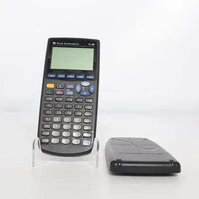 Grafregner (TI-82 Stats) fra Texas Instruments