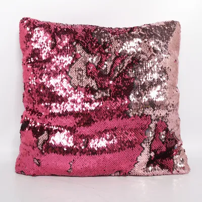 Cushion (Pink, Purple) from Björna Polyester