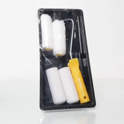 Färgroller (Svart, Vit, Gul)