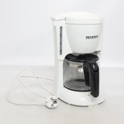Kaffebryggare (Vit) från Severin