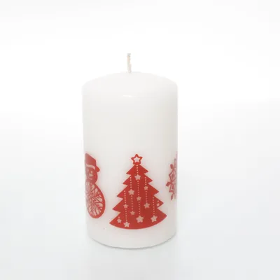 Ljus (Vit, Röd) från Rusta