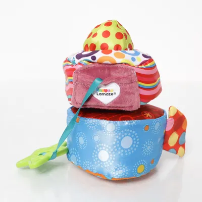 Bebisleksak (Flerfärgad) från Lamaze