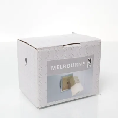 Vägglampa (Vit) från Melbourne