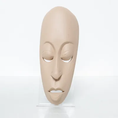 Väggdekoration (Beige)