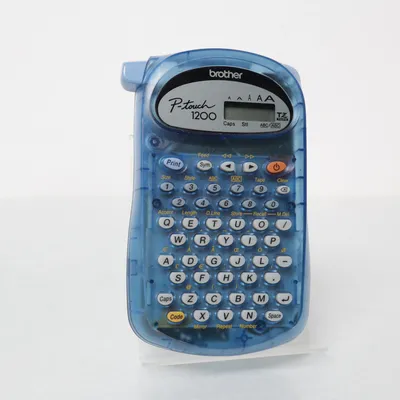 Kvittomaskin (P-Touch 1200) från Brother