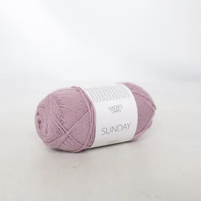 Yarn (Sunday) from Sandnes Garn Merino wool