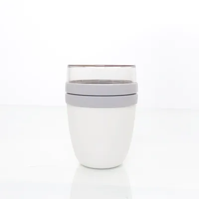 Matlåda (Vit, Grå, Transparent) från MyMuesli