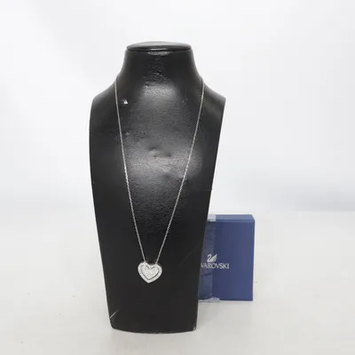 Collier (Argent) de Swarovski Métal inconnu