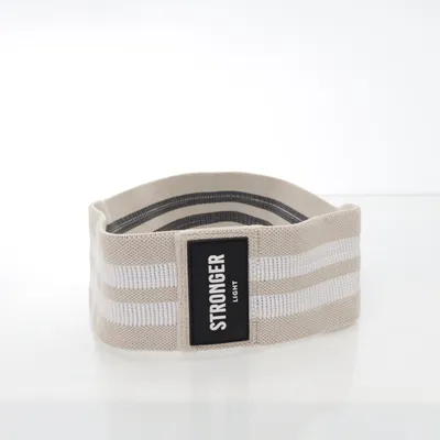 Weerstandsband (Beige) van Stronger