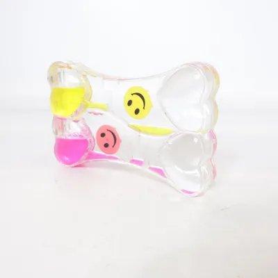 Timglas (Rosa, Gul, Transparent)