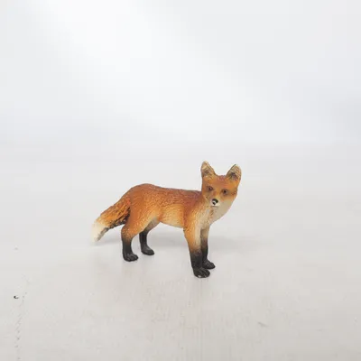 Toy animal (Fox) from Schleich