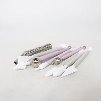Accessoire de pâtisserie (Argent, Gris, Violet)