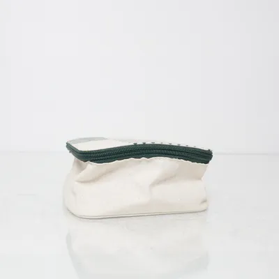 Necessär (Beige, Grön) från The Body Shop Ekologisk bomull