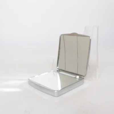 Sminkspegel (Silverfärgad)
