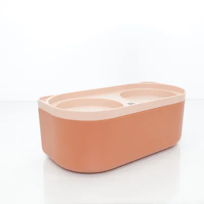 Matskål (Rosa) från Tiki