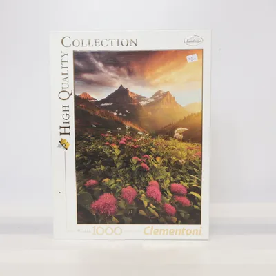 Pussel från Clementoni