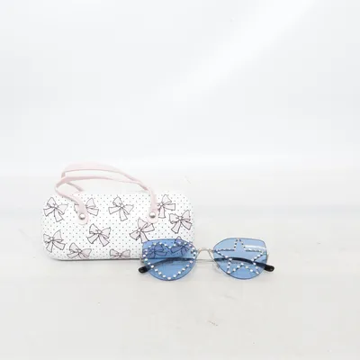Lunettes de soleil (Bleu) de Monnalisa