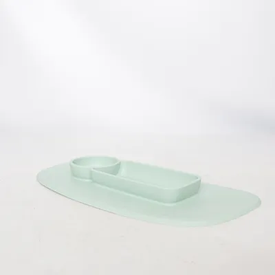 Set de vaisselle pour enfant (Ezpz) de Stokke