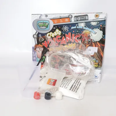 Construction set (Make your own volcano kids science set) from Grafix