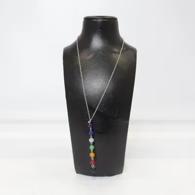 Halsband (Flerfärgad) Okänd metall