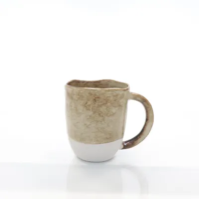 Mugg (Beige, Vit, Brun) från Olsson & Jensen