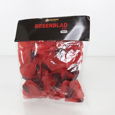 Dekorplast (Röd) från Partyking