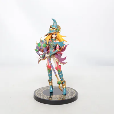 Figurine jouet (Dark Magician Girl) de Yu-Gi-Oh